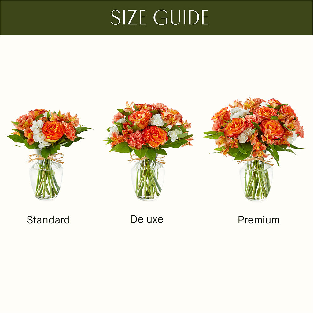Apricot Glow Bouquet –  Mary Blooms Florist, Port Saint Lucie FL
