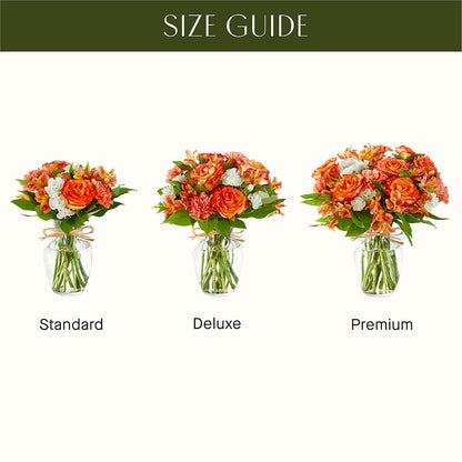 Apricot Glow Bouquet –  Mary Blooms Florist, Port Saint Lucie FL