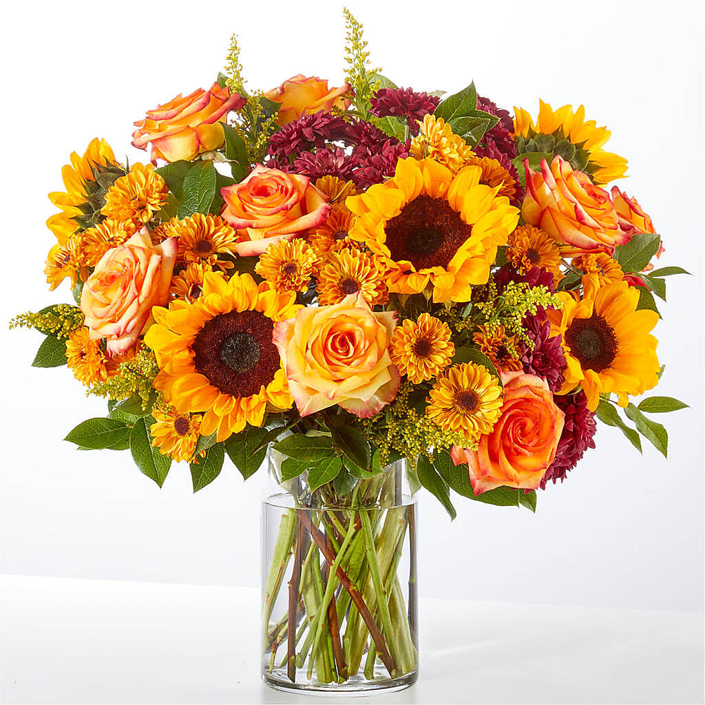 Flannel Scarf Bouquet –  Mary Blooms Florist, Port Saint Lucie FL