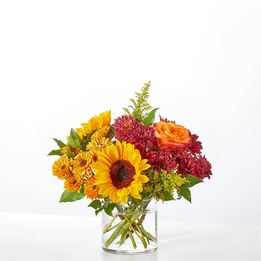 Flannel Scarf Bouquet –  Mary Blooms Florist, Port Saint Lucie FL
