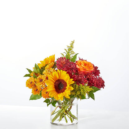 Flannel Scarf Bouquet –  Mary Blooms Florist, Port Saint Lucie FL