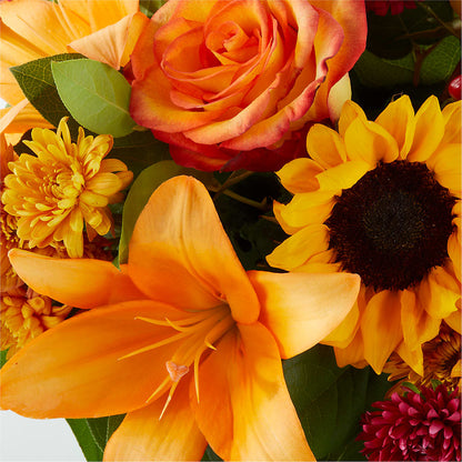 Grateful Centerpiece –  Mary Blooms Florist, Port Saint Lucie FL