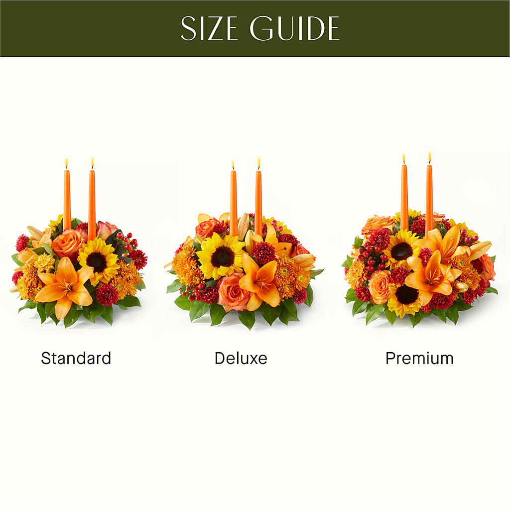 Grateful Centerpiece –  Mary Blooms Florist, Port Saint Lucie FL