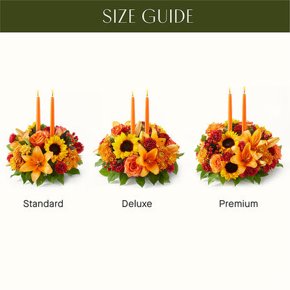 Grateful Centerpiece –  Mary Blooms Florist, Port Saint Lucie FL