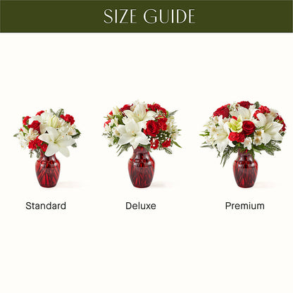 Holiday Season Bouquet –  Mary Blooms Florist, Port Saint Lucie FL