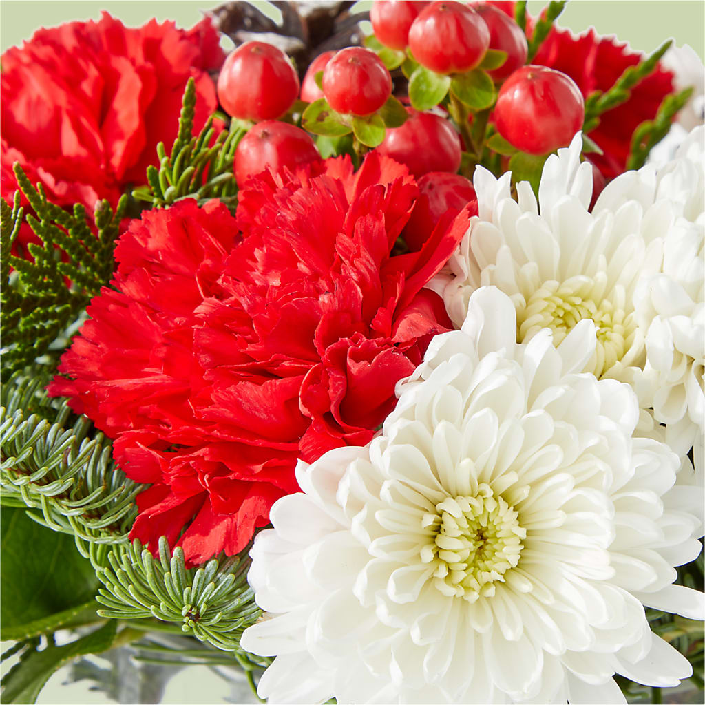 Snow Angel Bouquet –  Mary Blooms Florist, Port Saint Lucie FL