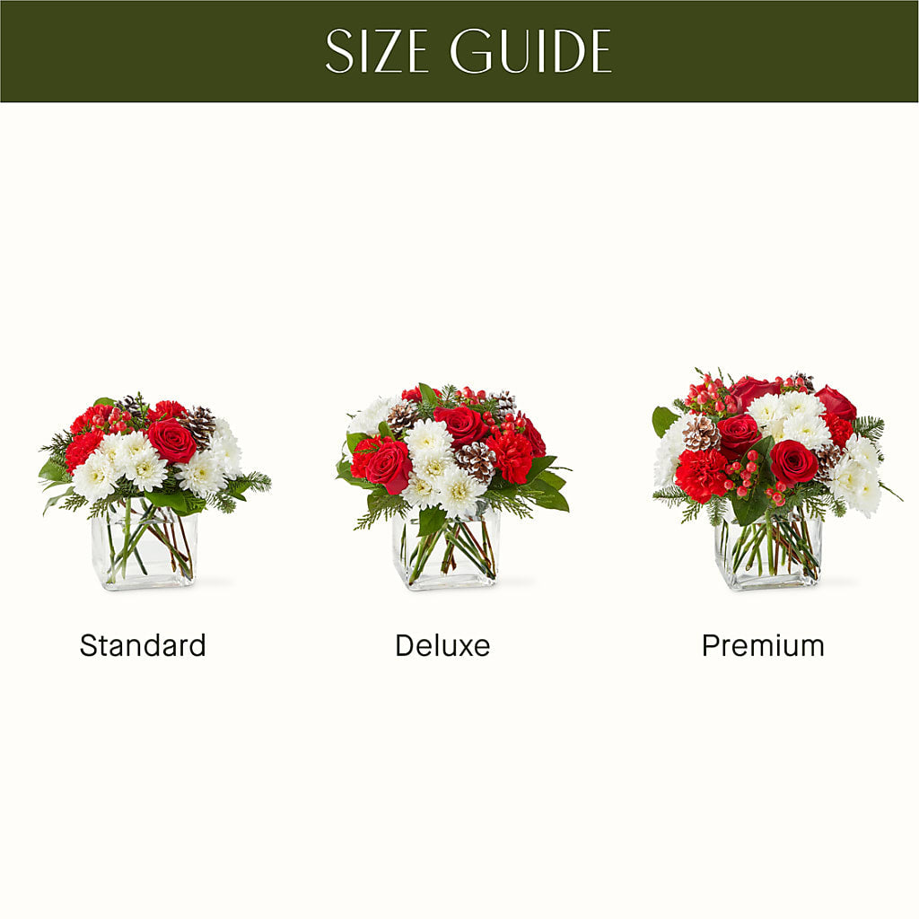 Snow Angel Bouquet –  Mary Blooms Florist, Port Saint Lucie FL