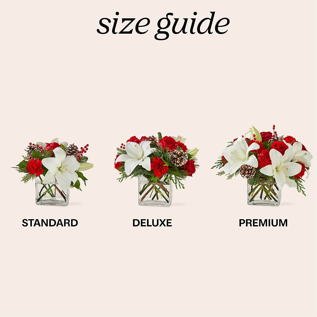 Glistening Icicles Bouquet –  Mary Blooms Florist, Port Saint Lucie FL