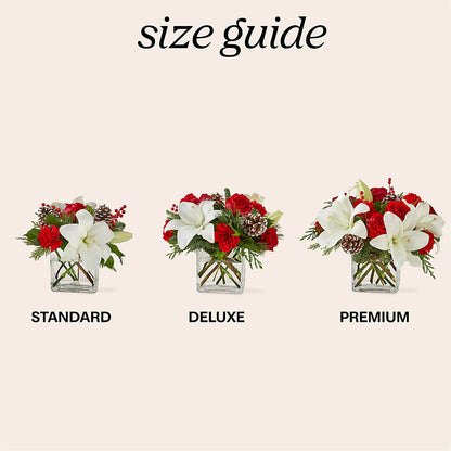 Glistening Icicles Bouquet –  Mary Blooms Florist, Port Saint Lucie FL