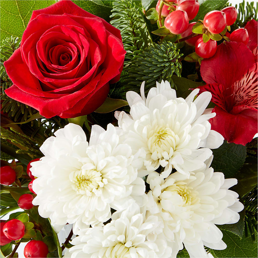 Letters to Santa Bouquet –  Mary Blooms Florist, Port Saint Lucie FL