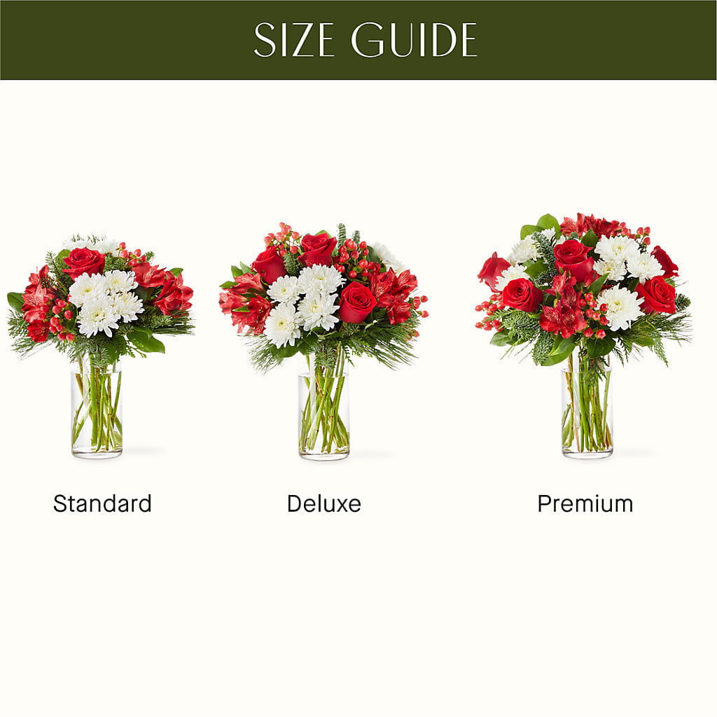 Letters to Santa Bouquet –  Mary Blooms Florist, Port Saint Lucie FL