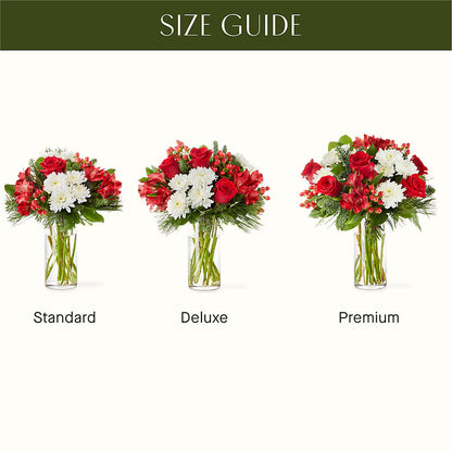 Letters to Santa Bouquet –  Mary Blooms Florist, Port Saint Lucie FL