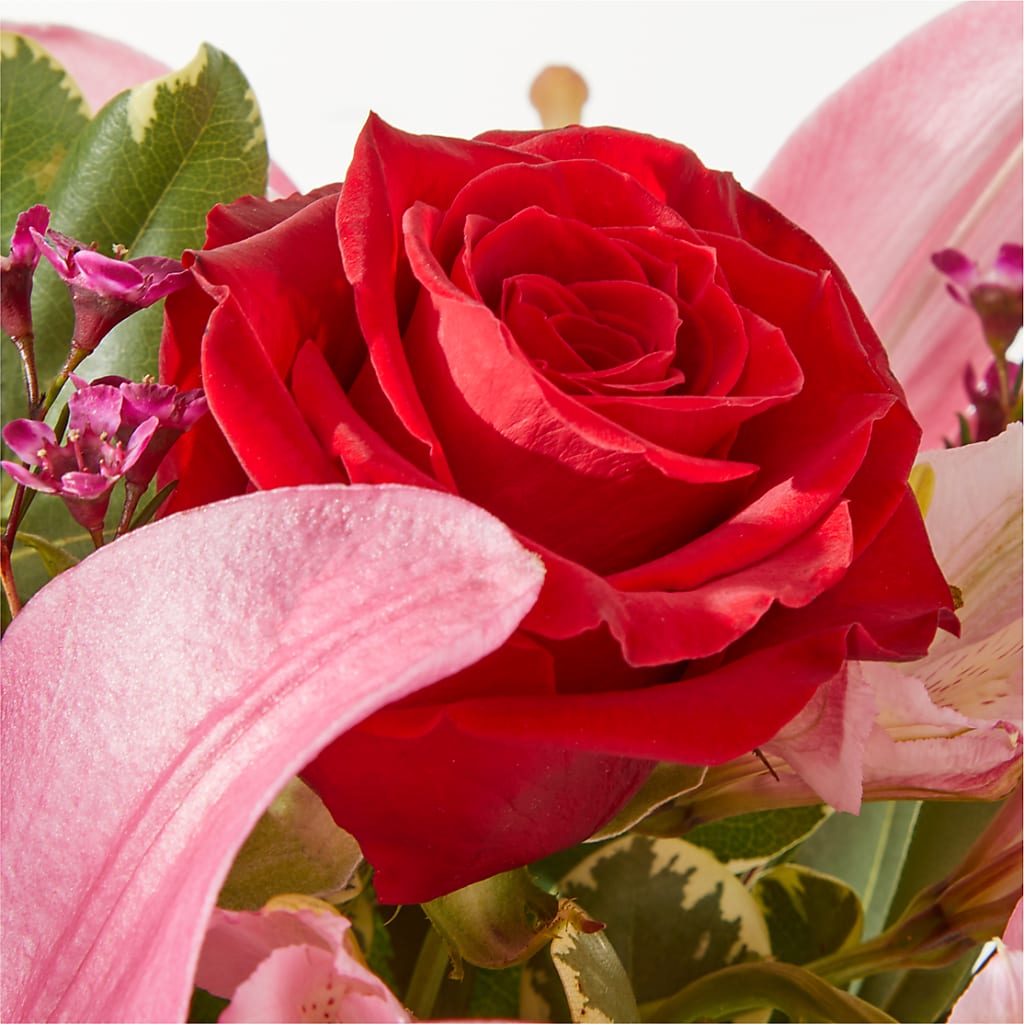 Lucky in Love Bouquet –  Mary Blooms Florist, Port Saint Lucie FL