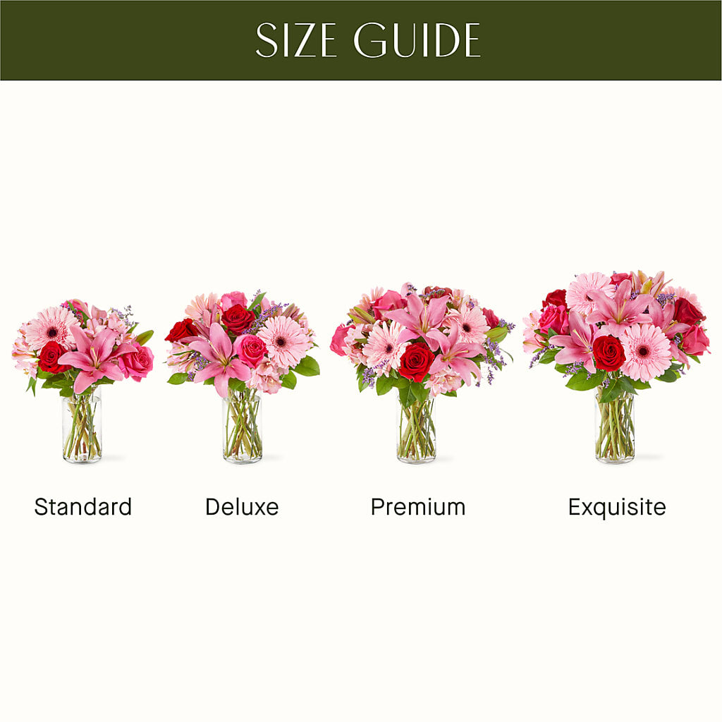 Lots of Love Bouquet –  Mary Blooms Florist, Port Saint Lucie FL
