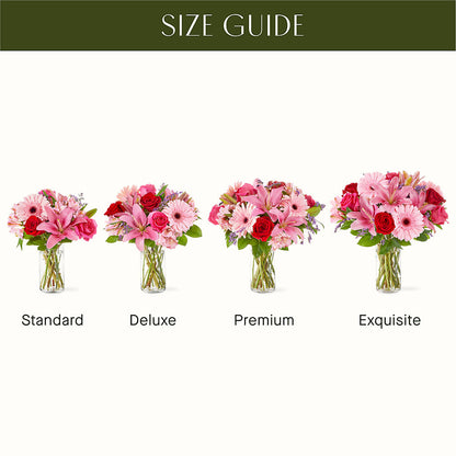 Lots of Love Bouquet –  Mary Blooms Florist, Port Saint Lucie FL