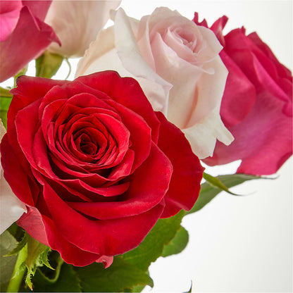 Charming Rose Bouquet –  Mary Blooms Florist, Port Saint Lucie FL