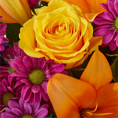 Colorful Visions Bouquet –  Mary Blooms Florist, Port Saint Lucie FL