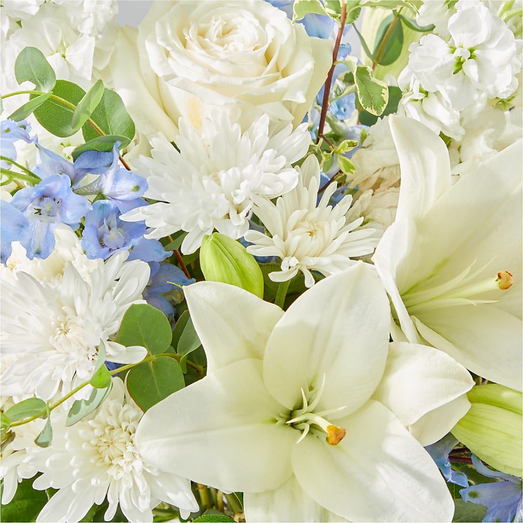 Peace of Mind Bouquet –  Mary Blooms Florist, Port Saint Lucie FL