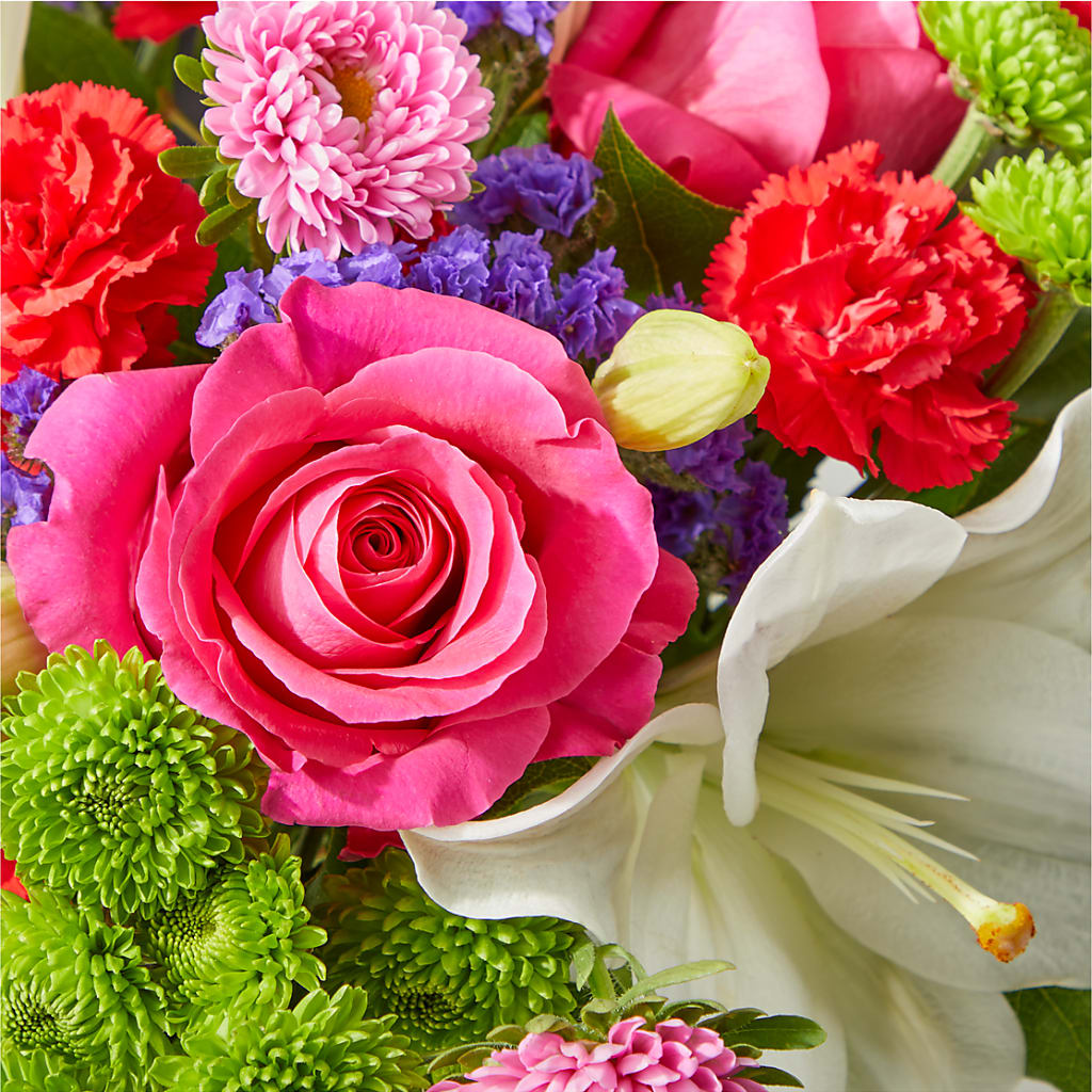 Quality Time Bouquet –  Mary Blooms Florist, Port Saint Lucie FL