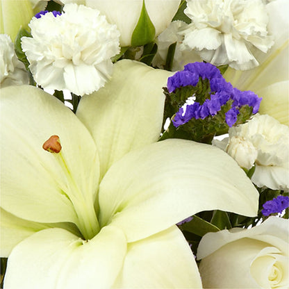 Sapphire Rush Bouquet –  Mary Blooms Florist, Port Saint Lucie FL