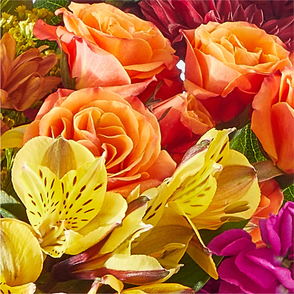Amber Muse Bouquet –  Mary Blooms Florist, Port Saint Lucie FL