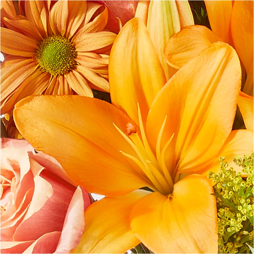 Harvest Hayride Bouquet –  Mary Blooms Florist, Port Saint Lucie FL