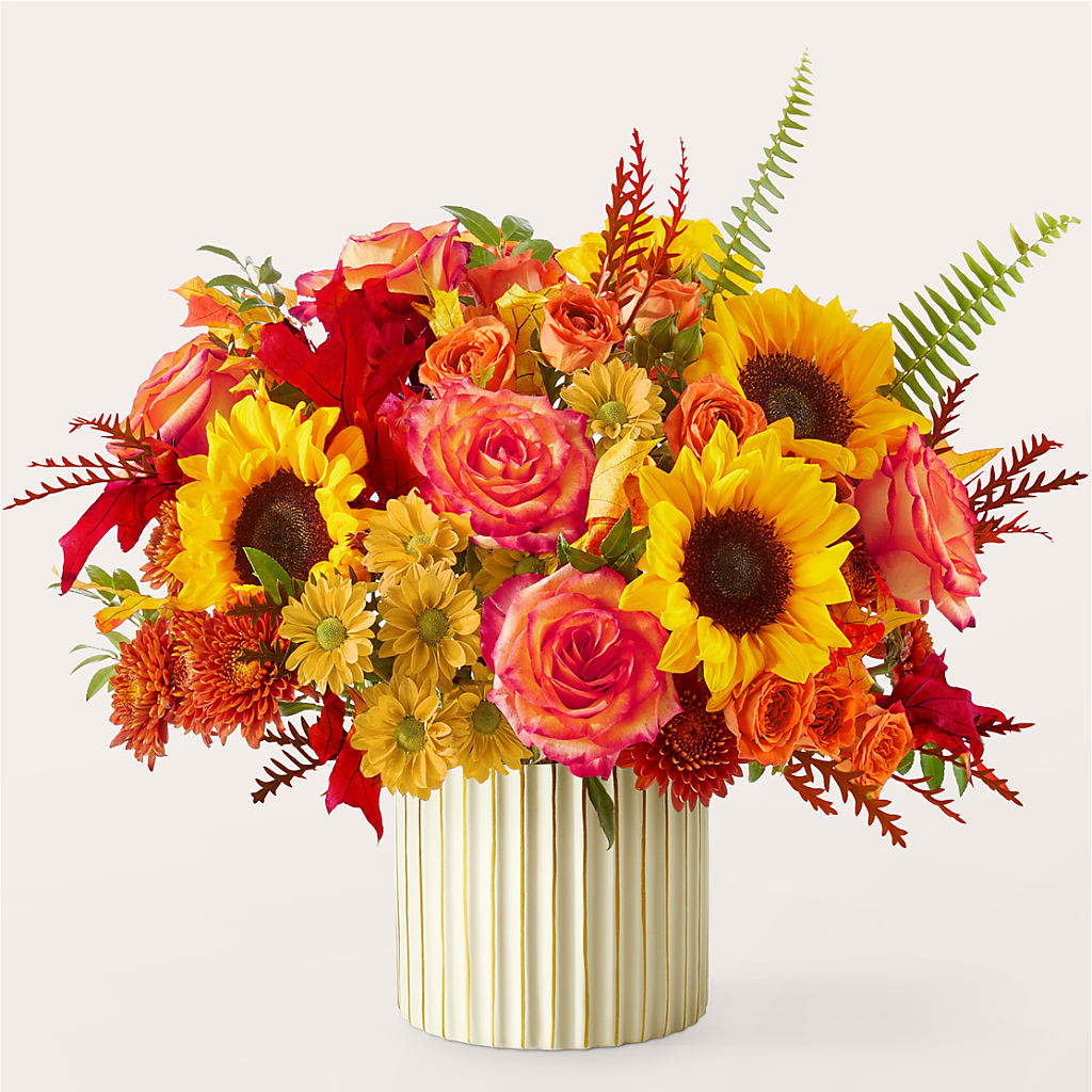 Fall Campfire Bouquet –  Mary Blooms Florist, Port Saint Lucie FL