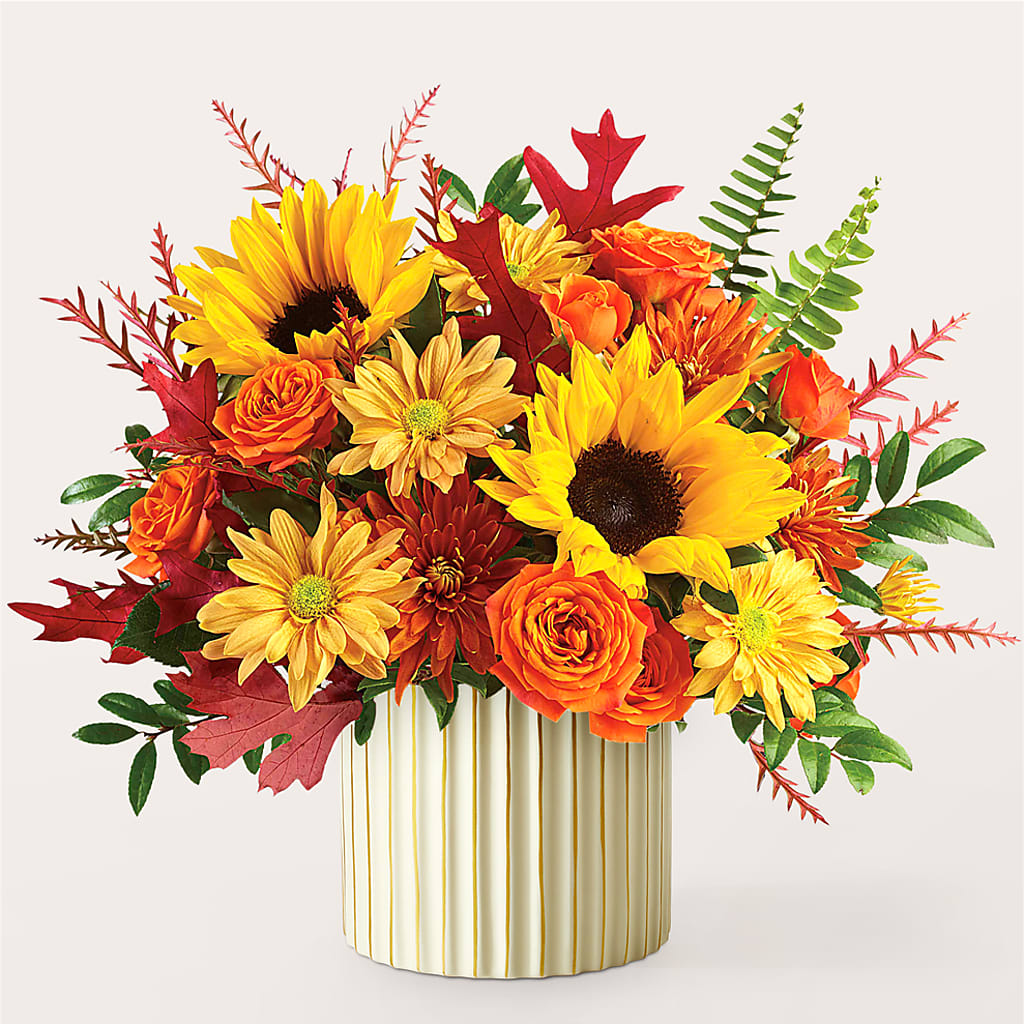 Fall Campfire Bouquet –  Mary Blooms Florist, Port Saint Lucie FL
