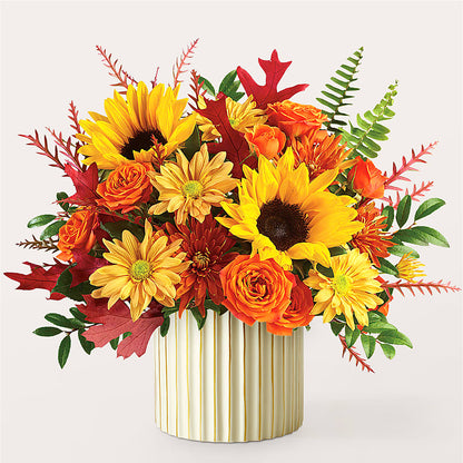 Fall Campfire Bouquet –  Mary Blooms Florist, Port Saint Lucie FL