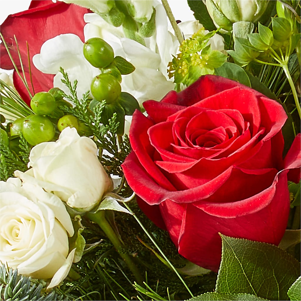 Deck the Halls Bouquet –  Mary Blooms Florist, Port Saint Lucie FL