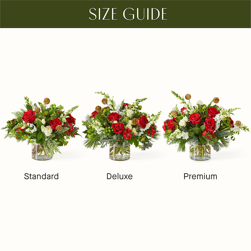 Deck the Halls Bouquet –  Mary Blooms Florist, Port Saint Lucie FL