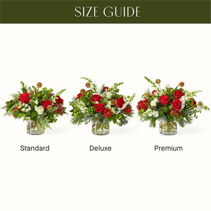 Deck the Halls Bouquet –  Mary Blooms Florist, Port Saint Lucie FL