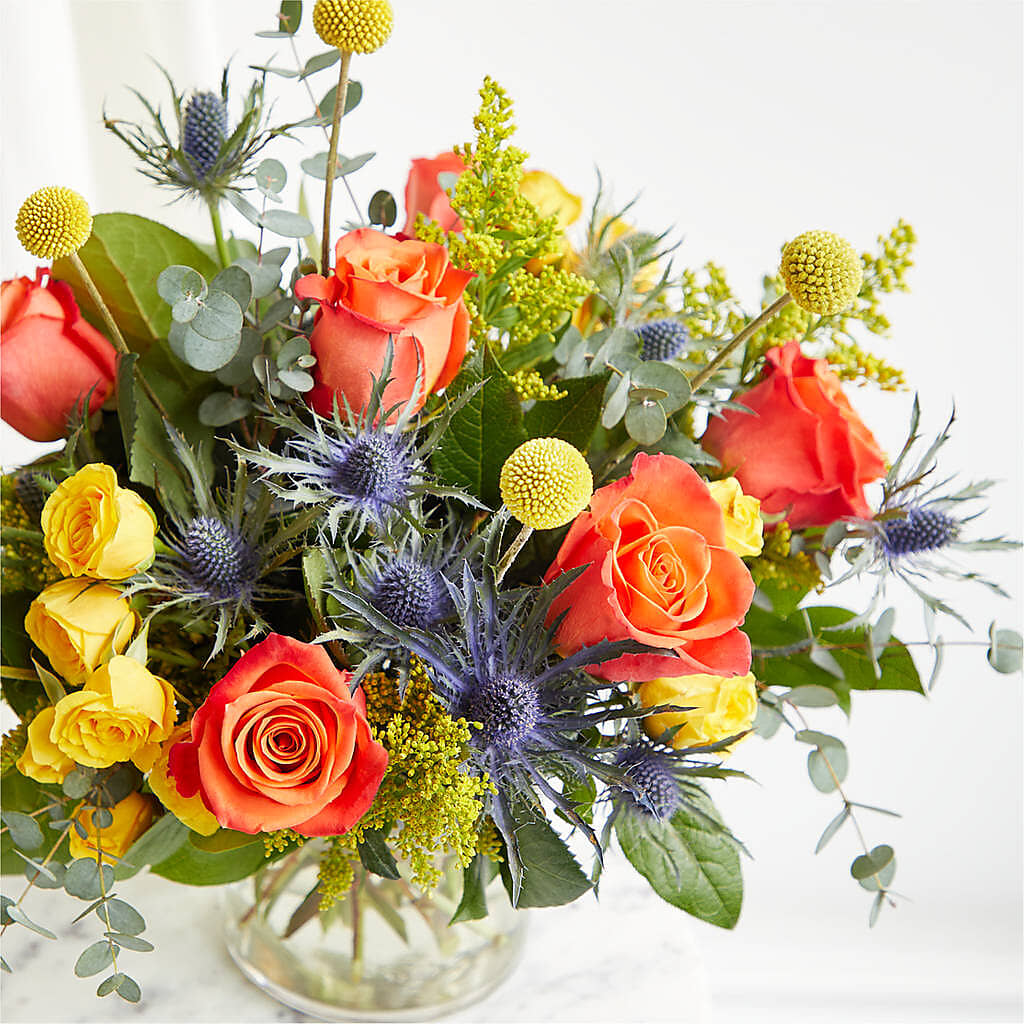 Disco Bouquet –  Mary Blooms Florist, Port Saint Lucie FL