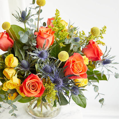 Disco Bouquet –  Mary Blooms Florist, Port Saint Lucie FL