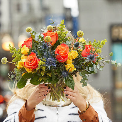Disco Bouquet –  Mary Blooms Florist, Port Saint Lucie FL