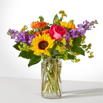 Vibrant Greetings Bouquet –  Mary Blooms Florist, Port Saint Lucie FL