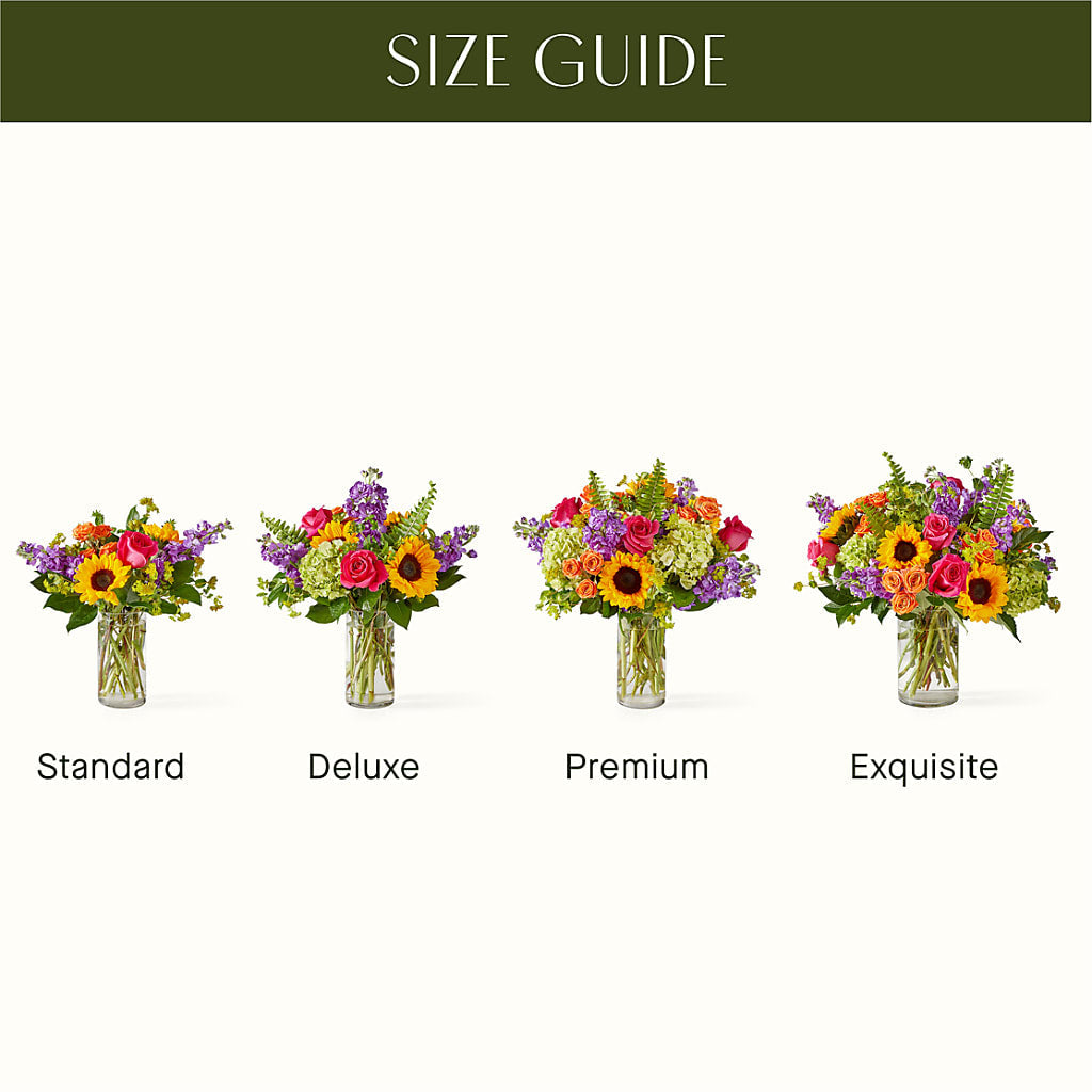 Vibrant Greetings Bouquet –  Mary Blooms Florist, Port Saint Lucie FL