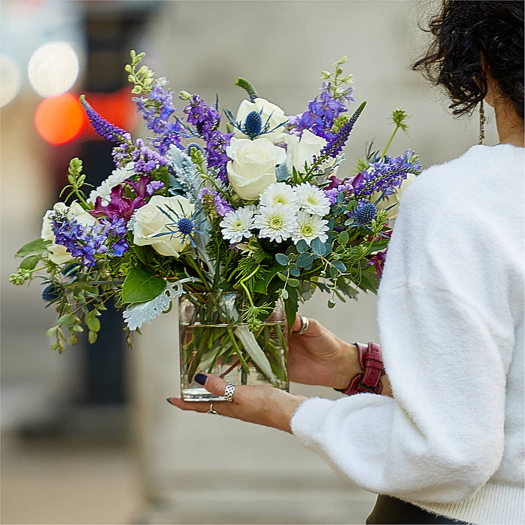 Shooting Star Bouquet –  Mary Blooms Florist, Port Saint Lucie FL