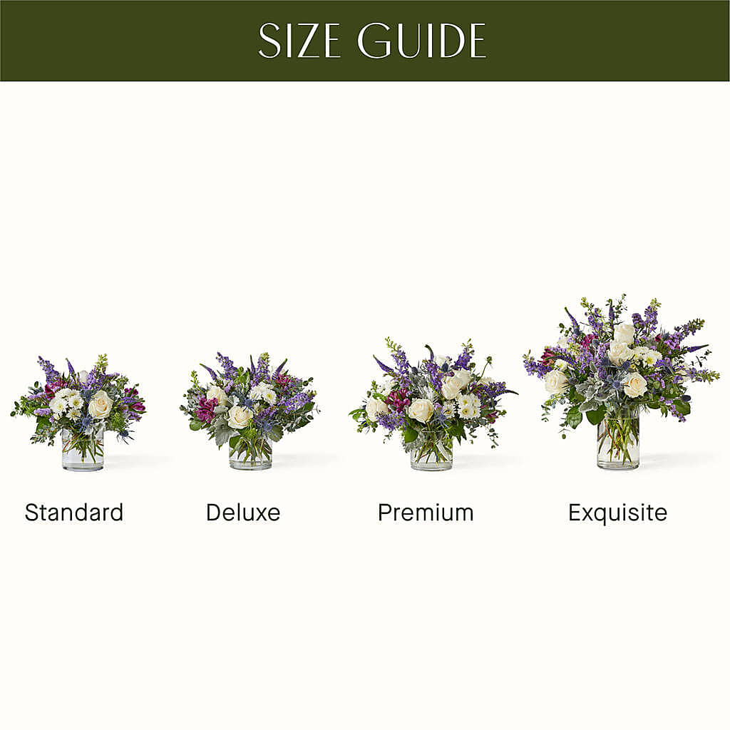 Shooting Star Bouquet –  Mary Blooms Florist, Port Saint Lucie FL