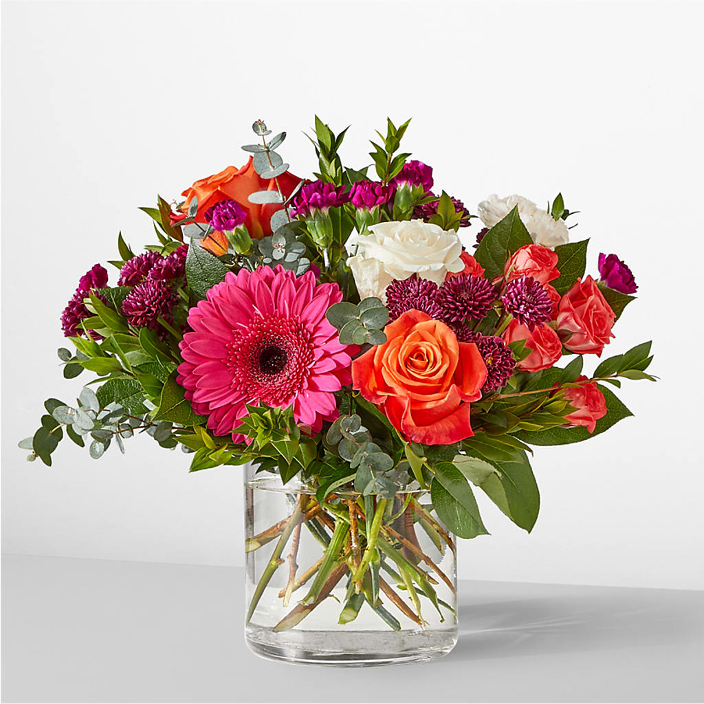 Smell the Roses Bouquet –  Mary Blooms Florist, Port Saint Lucie FL