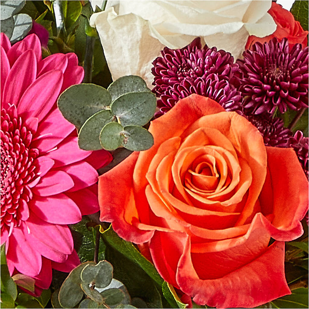 Smell the Roses Bouquet –  Mary Blooms Florist, Port Saint Lucie FL