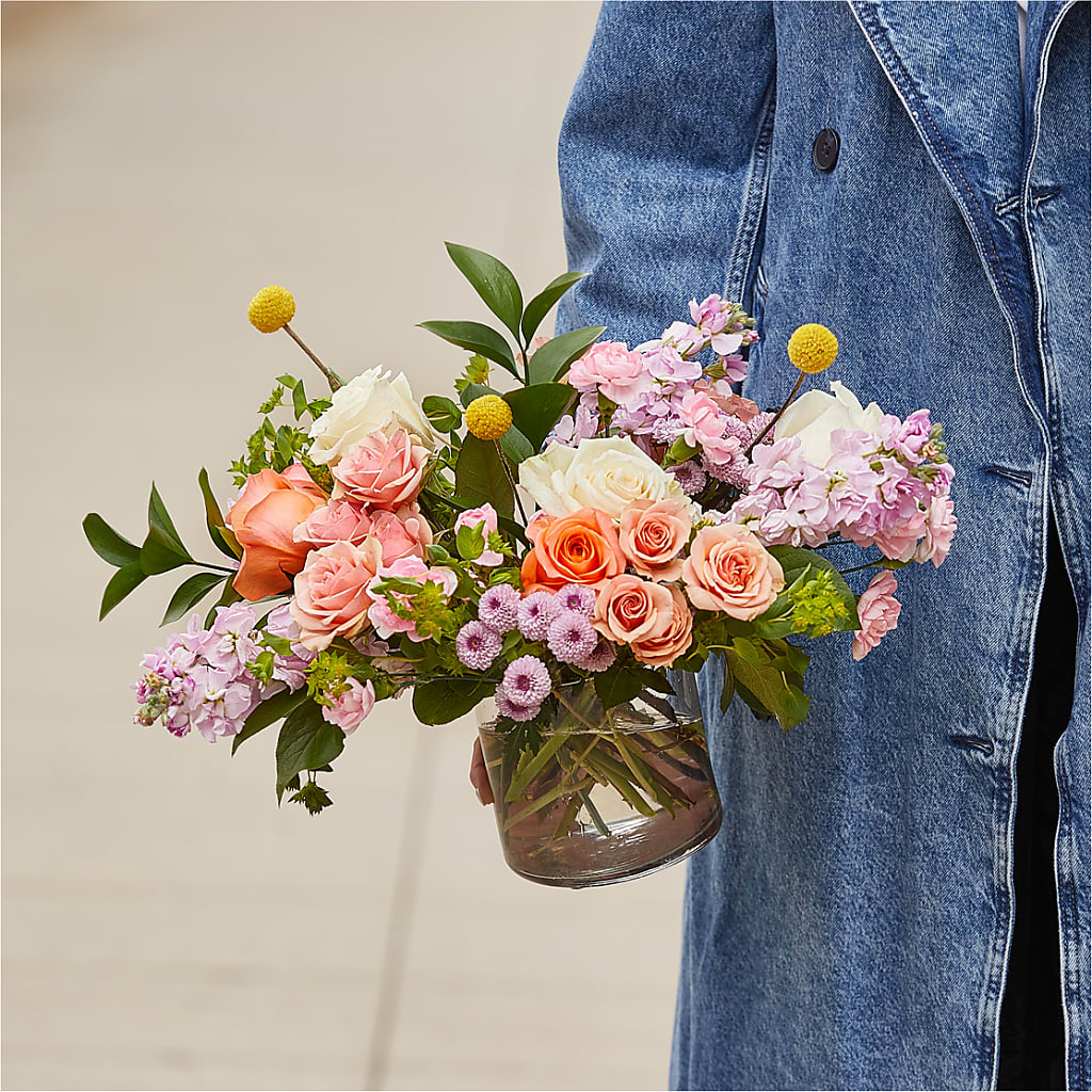 French Market Bouquet –  Mary Blooms Florist, Port Saint Lucie FL