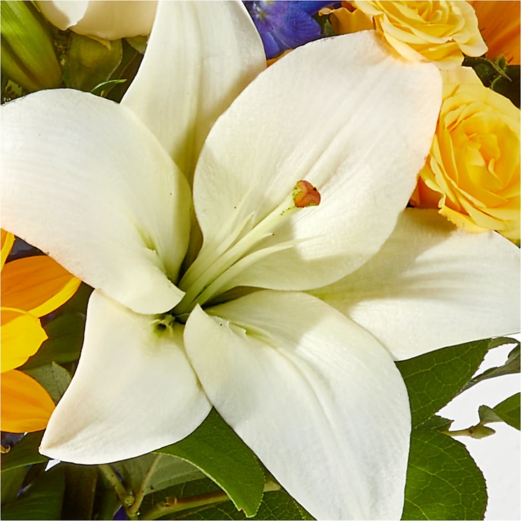 Wonderfully Sunny Bouquet –  Mary Blooms Florist, Port Saint Lucie FL