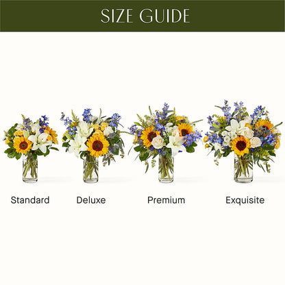 Wonderfully Sunny Bouquet –  Mary Blooms Florist, Port Saint Lucie FL