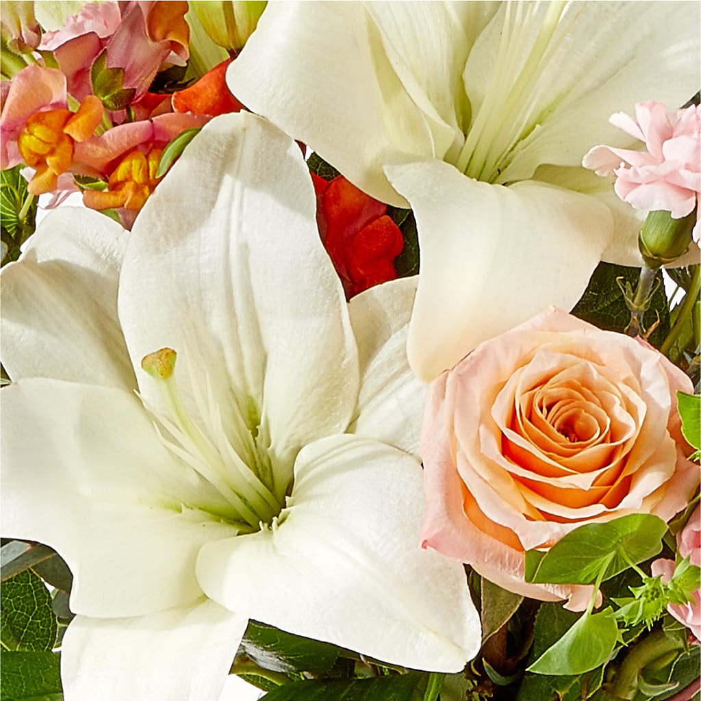 Grapefruit Splash Bouquet –  Mary Blooms Florist, Port Saint Lucie FL