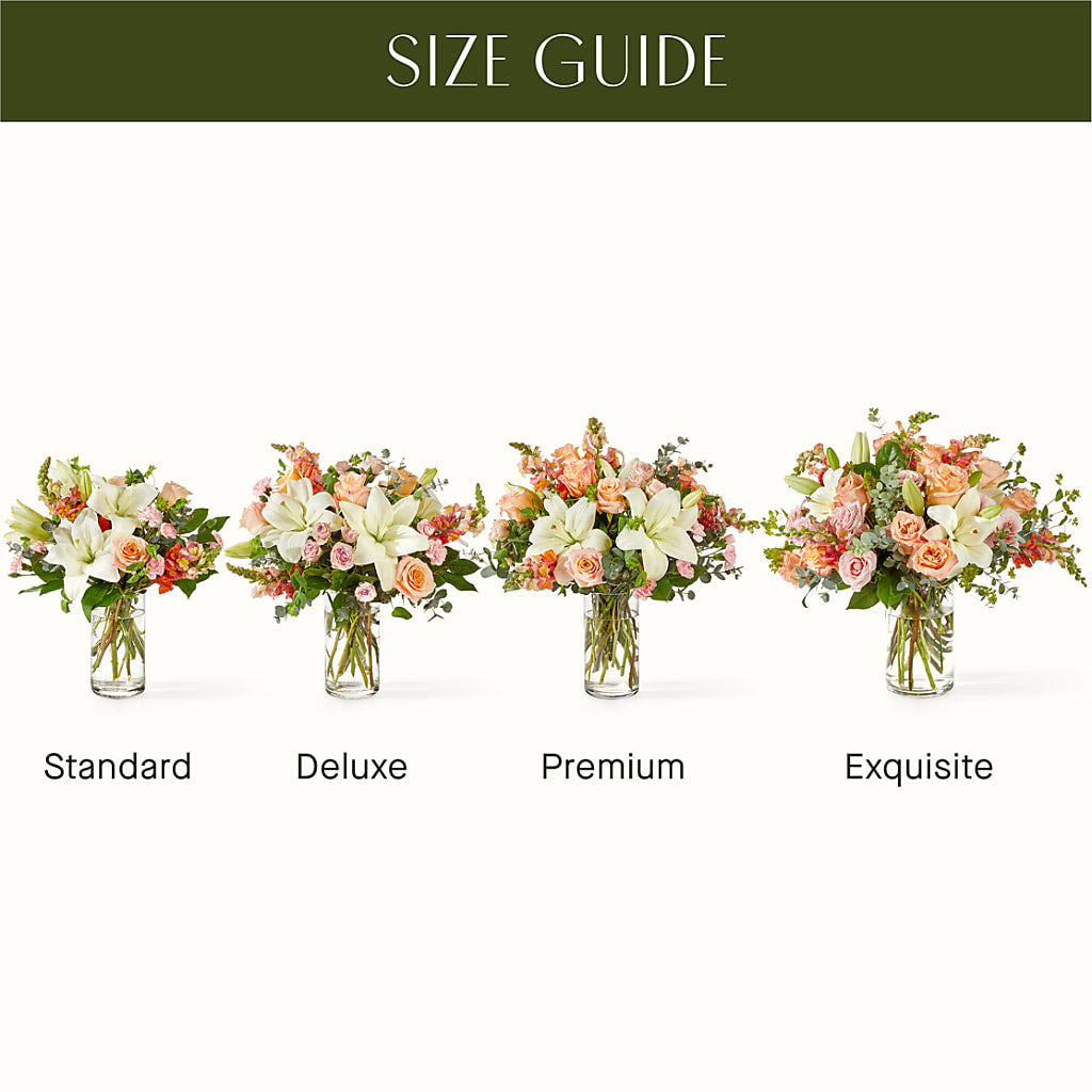 Grapefruit Splash Bouquet –  Mary Blooms Florist, Port Saint Lucie FL