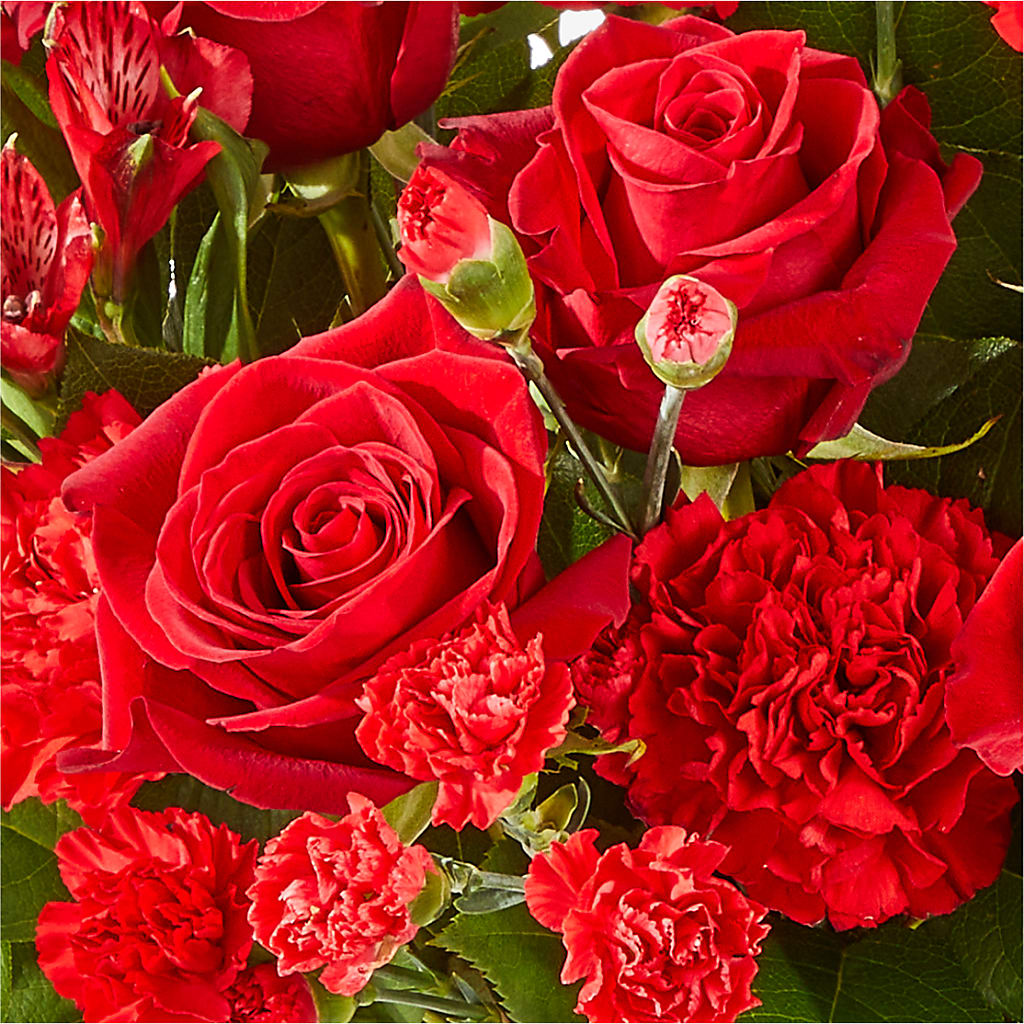 The Heartstrings Bouquet –  Mary Blooms Florist, Port Saint Lucie FL