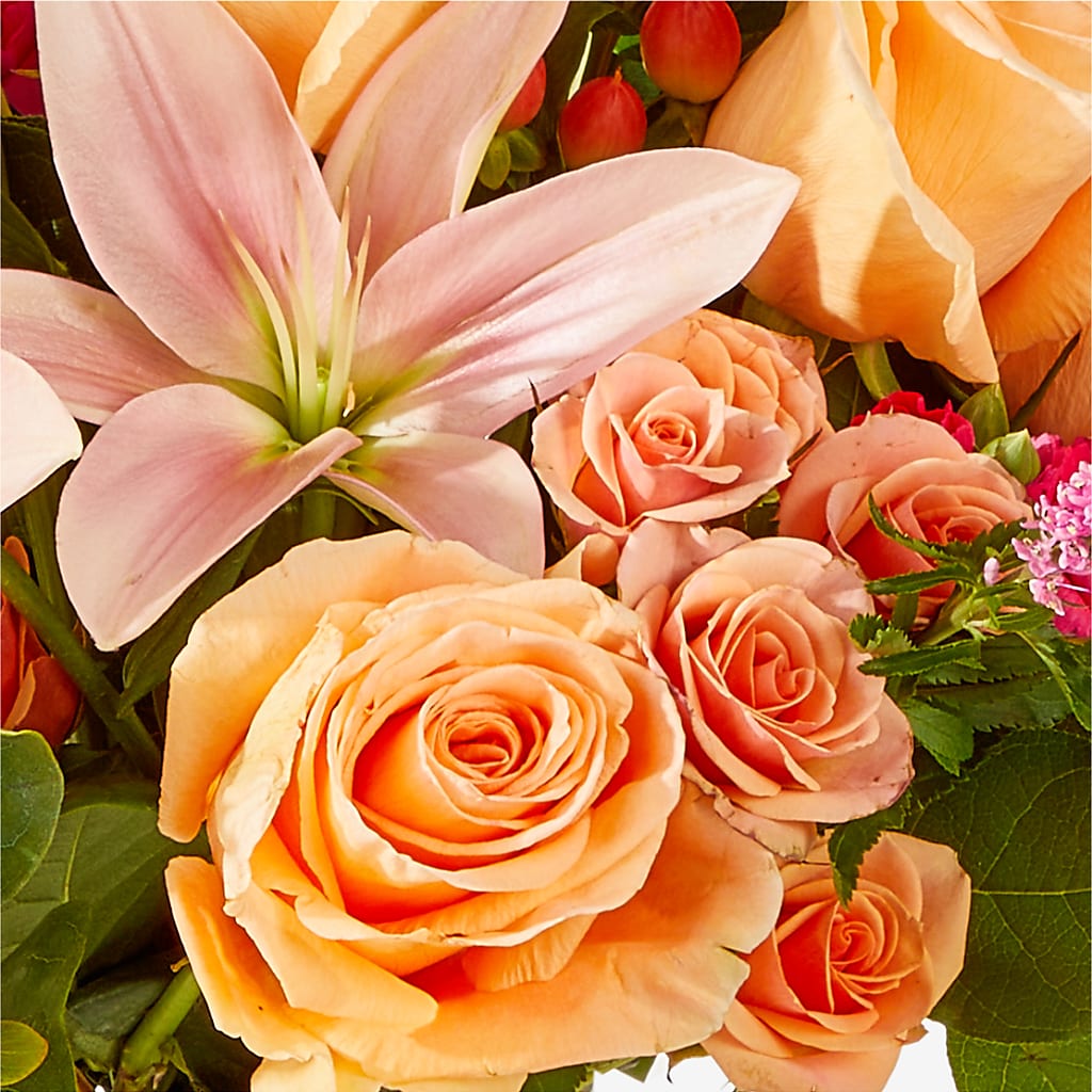 Bisous Bouquet –  Mary Blooms Florist, Port Saint Lucie FL