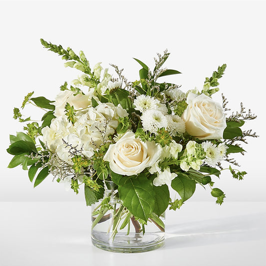 Hint of Vanilla Bouquet –  Mary Blooms Florist, Port Saint Lucie FL