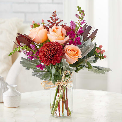 Moody Hues Bouquet –  Mary Blooms Florist, Port Saint Lucie FL